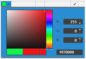 ColorPickerPopupGreenToRed
