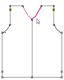BehaviorHorizontalAlwaysToMiddleline