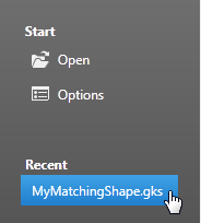 MyMatchingShape_RecentFile