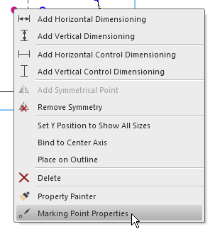 ShapeGradingView'Context_MarkingPointProperty