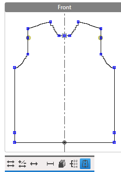 GradingShapeView_SymmetryAxis_Front GradingShapeView_SymmetryAxis_Front