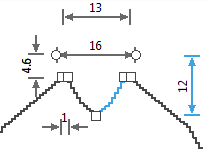 V-NeckOptionFrontDimension V-NeckOptionFrontDimension