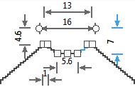 RoundNeckOptionFrontDimension RoundNeckOptionFrontDimension