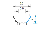 RoundNeckOptionFrontOpenDimension RoundNeckOptionFrontOpenDimension