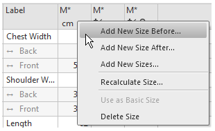 GradingShape_ContextMenuSizeTable_AddSize GradingShape_ContextMenuSizeTable_AddSize