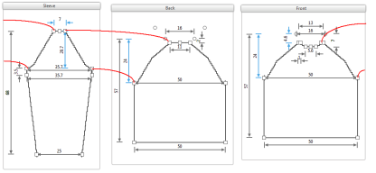 GradingShapeViewFormulaArmhole