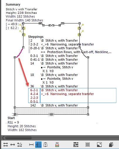 GradingViewSteppingSpecs