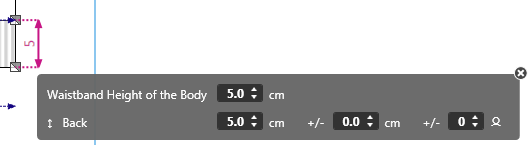 EditDimensioningDirectly_WaistBand_5cm