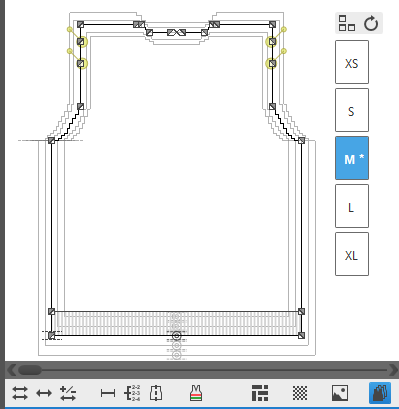 GradingShapeView_AllSizesFront GradingShapeView_AllSizesFront