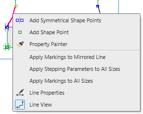 GradingShapeViewContextLine GradingShapeViewContextLine
