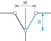 VNeckOptionFrontOpenDimension VNeckOptionFrontOpenDimension