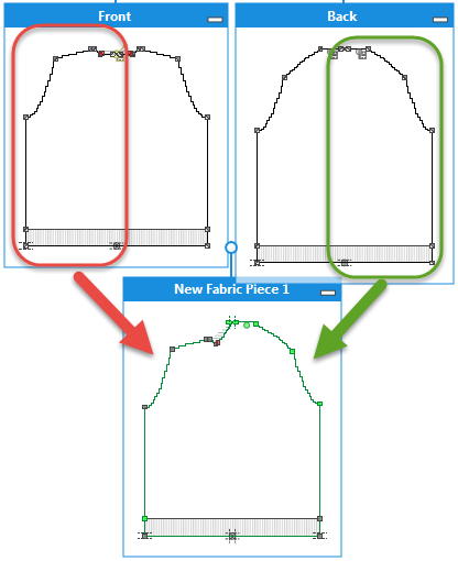 DimensioningView_CombinedFabricPiece