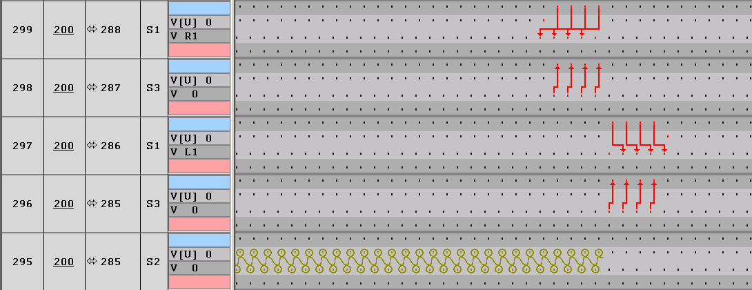 CMS330TC4机器工艺处理后的工艺视图