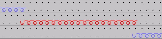 未使用复选框的情况