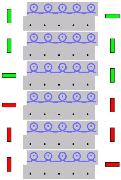 Example of a module with connection points.