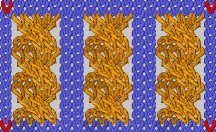 Arrangement of the modules after drawing with the combination module with cycles