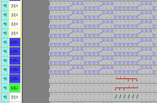 Selection for filling the rackings