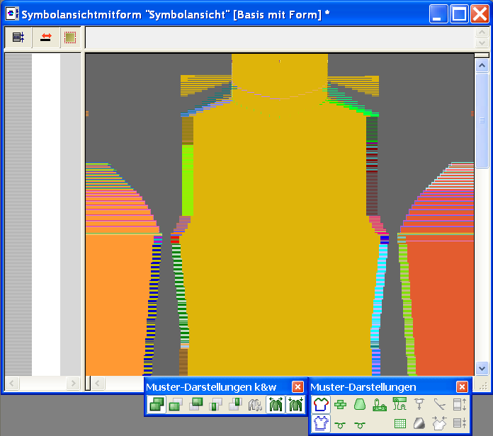 Vue du dessin de la coupe Stoll SET-IN_SLEEVE_WITH_SHOULDER_GORE_AND_NECK_GORE.KAW
