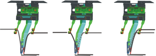 Einfädelmöglichkeiten
